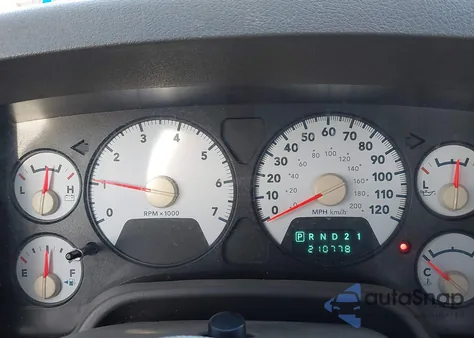 2007 Dodge Ram 1500 St from USA, damaged, VIN 1D7HA16K97J519265